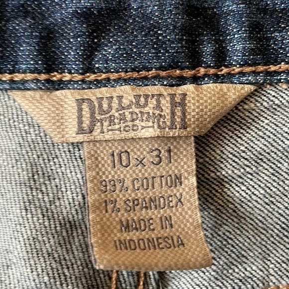 DELUTH Trading Company Jeans Size 10 - Picture 7 of 7